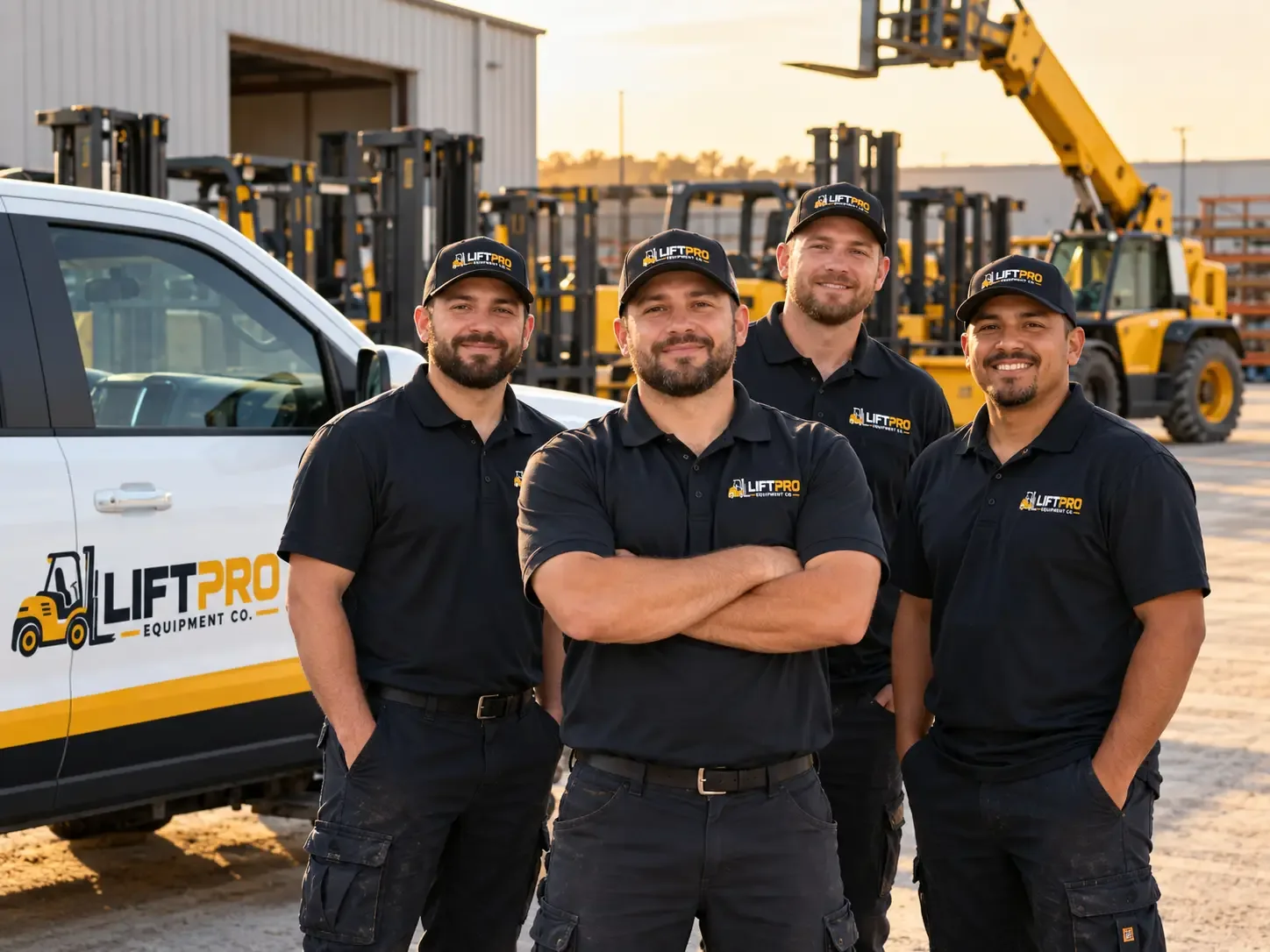 Forklift Rental company in Palmetto, LA
